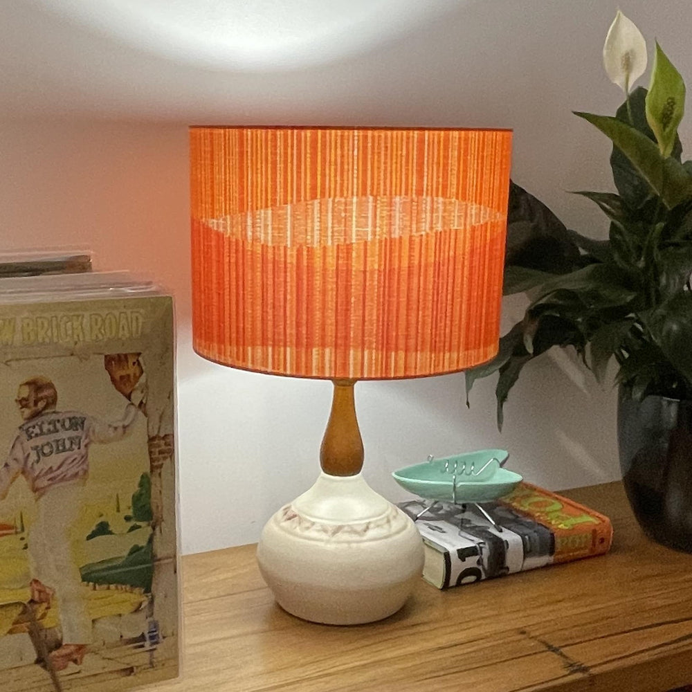 
                  
                    MCM Orange Lampshade
                  
                