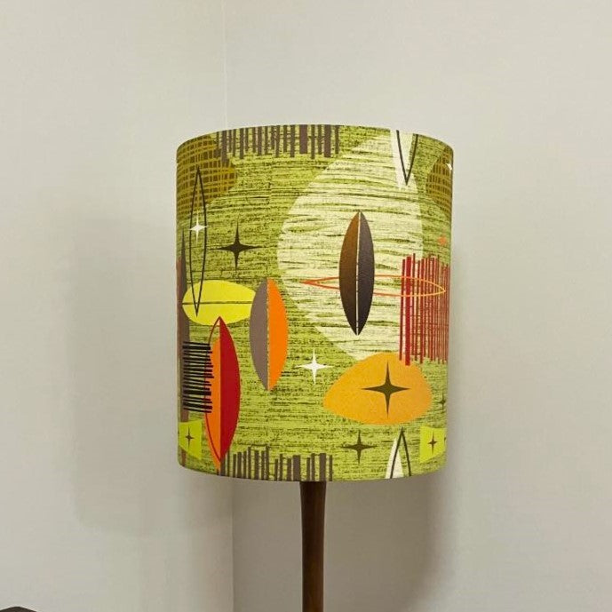 
                  
                    MCM Green Lampshade
                  
                