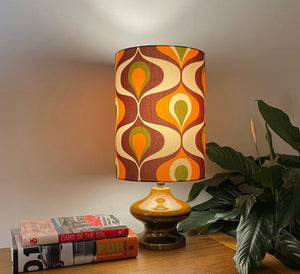 
                  
                    Ogee Retro Lampshade and Base Set
                  
                