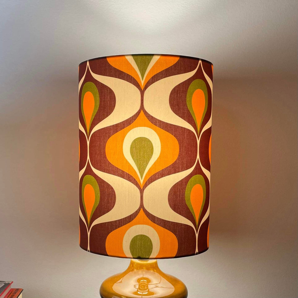 
                  
                    Ogee Retro Lampshade and Base Set
                  
                