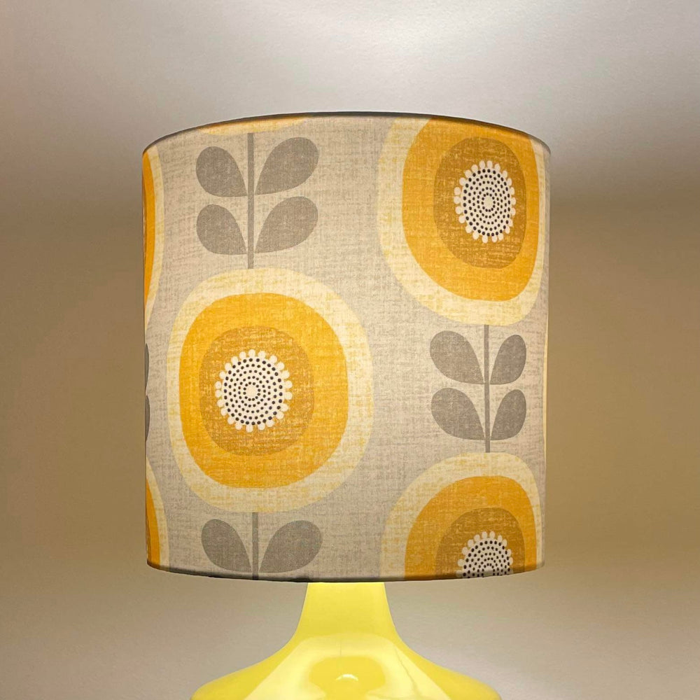 
                  
                    Set of MCM Sunflower Lampshade & Base Set
                  
                