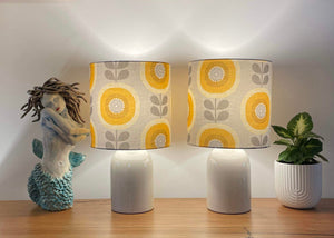 
                  
                    Set of MCM Sunflower Lampshade & Base Set
                  
                