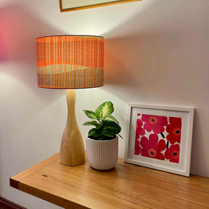 
                  
                    MCM Orange & Brown Lampshade
                  
                