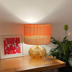 
                  
                    MCM Orange & Brown Lampshade
                  
                