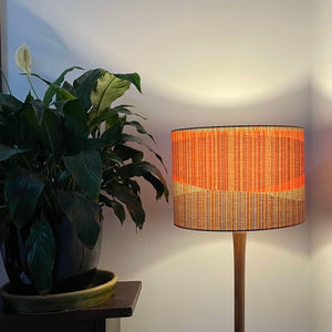 
                  
                    MCM Orange & Brown Lampshade
                  
                