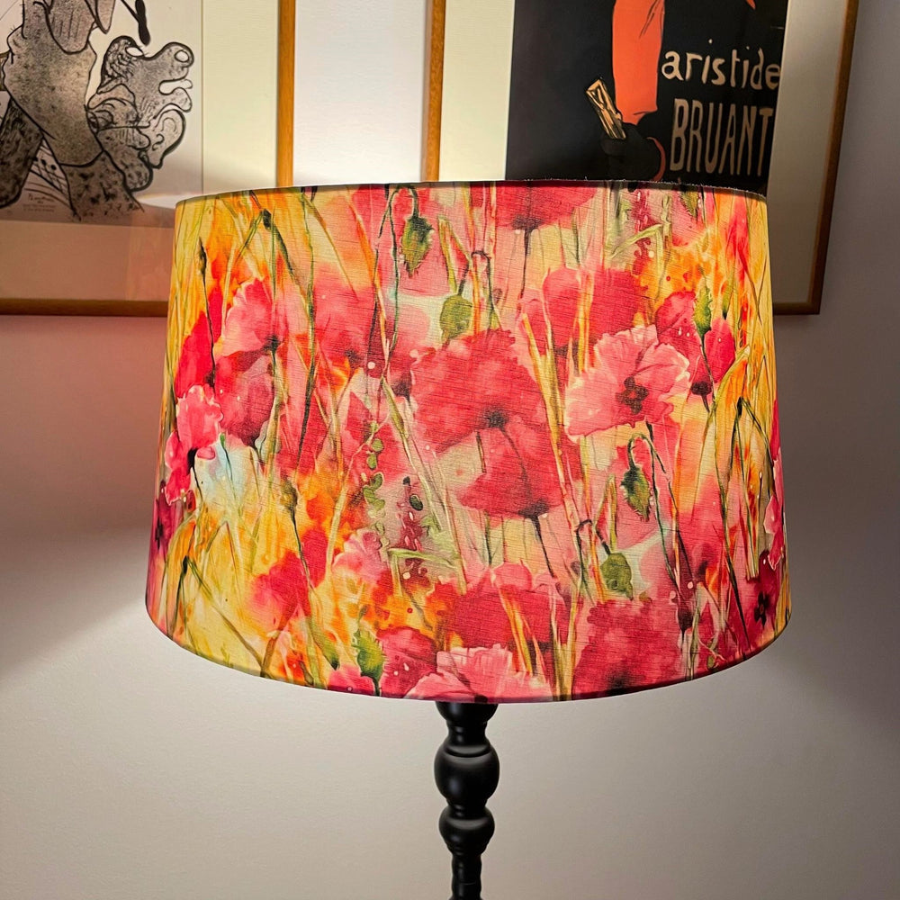 
                  
                    Red Poppy Lampshade
                  
                