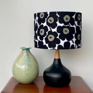 
                  
                    Marimekko Mini Black Lampshade
                  
                