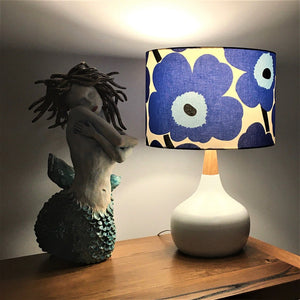 
                  
                    Marimekko Pieni Blue Lampshade
                  
                