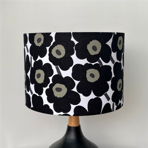 
                  
                    Marimekko Mini Black Lampshade
                  
                