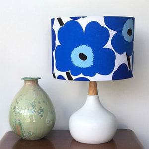 
                  
                    Marimekko Pieni Blue Lampshade
                  
                