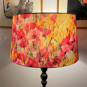 
                  
                    Red Poppy Lampshade
                  
                