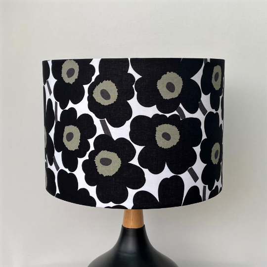 Black and white polka best sale dot lamp shade