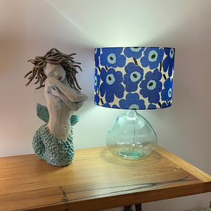 
                  
                    Marimekko Mini Blue Lampshade
                  
                