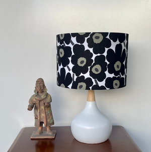 
                  
                    Marimekko Mini Black Lampshade
                  
                