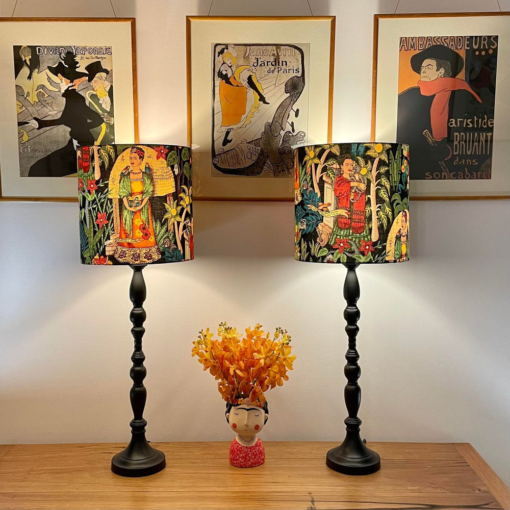 
                  
                    Frida Kahlo Lampshade
                  
                