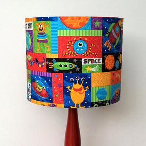 
                  
                    Space and Aliens Lampshade
                  
                