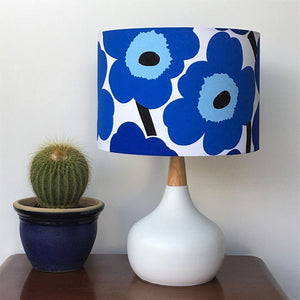 
                  
                    Marimekko Pieni Blue Lampshade
                  
                