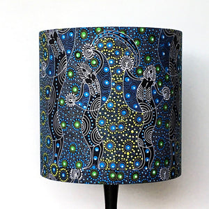 
                  
                    Dancing Spirits Lampshade
                  
                