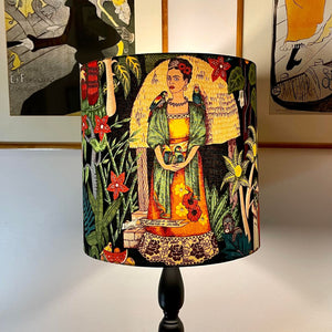 
                  
                    Frida Kahlo Lampshade
                  
                