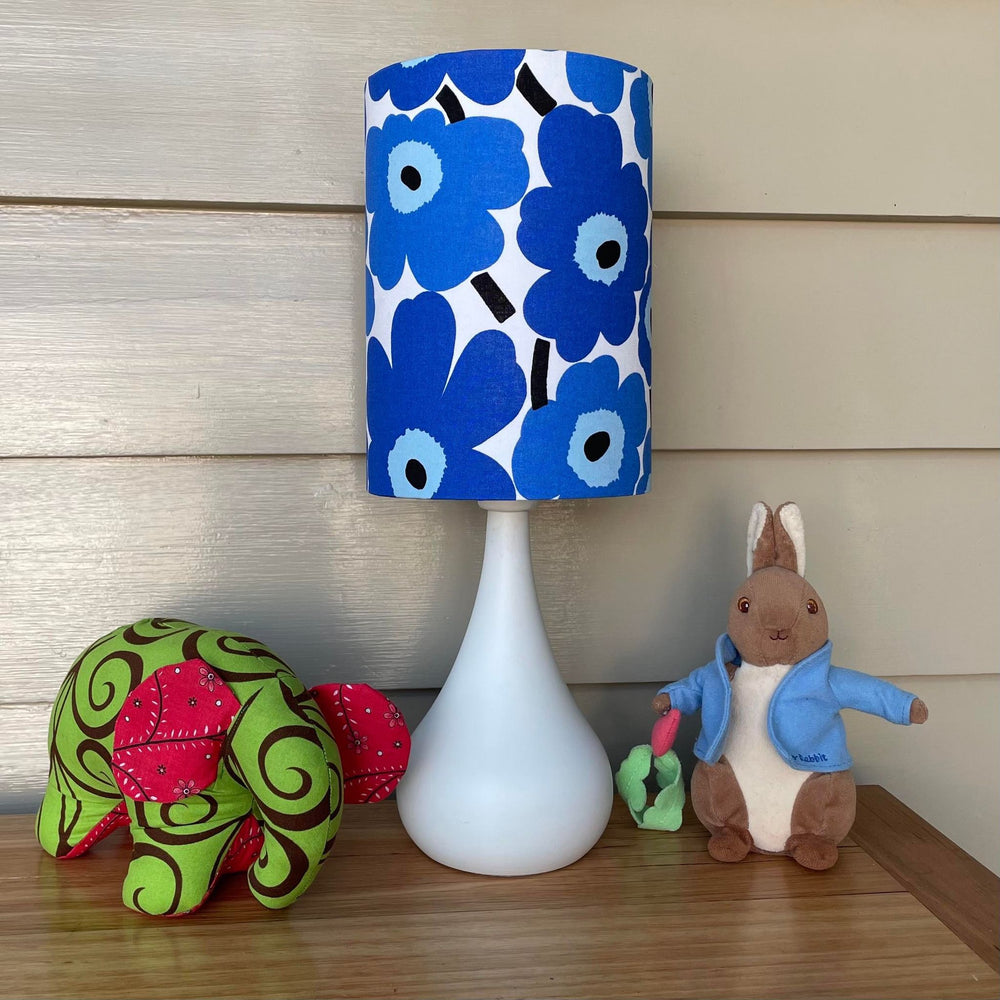 
                  
                    Marimekko Mini Blue Lampshade
                  
                