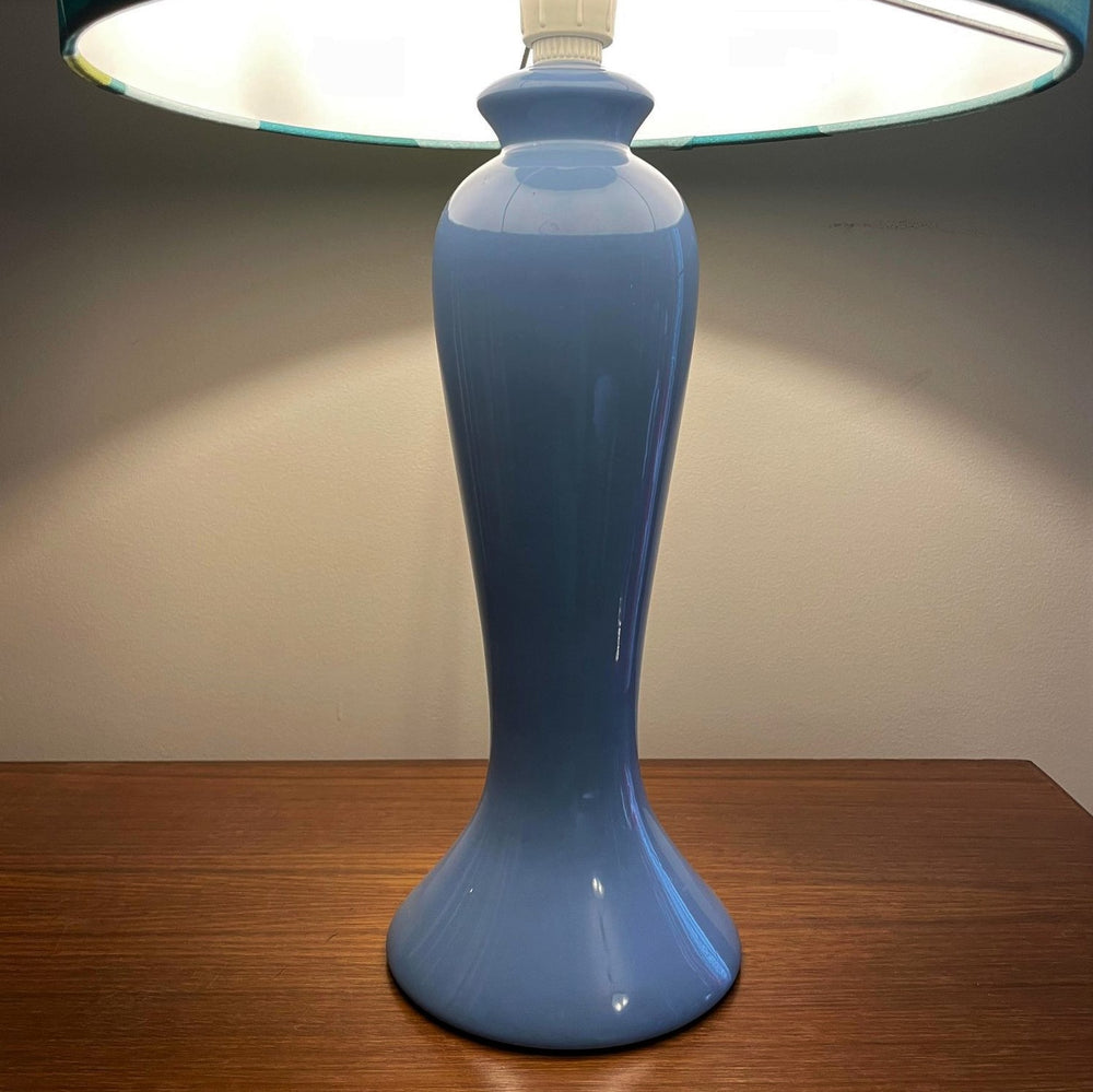 
                  
                    MCM Blue Lampshade
                  
                