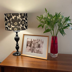 
                  
                    Marimekko Mini Black Lampshade
                  
                