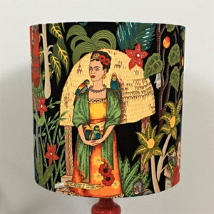 
                  
                    Frida Kahlo Lampshade
                  
                